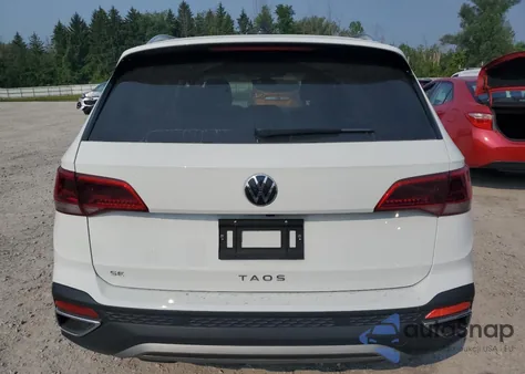 2024 Volkswagen Taos Se z USA, uszkodzony, nr VIN 3VVEX7B21RM002280